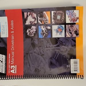 Motor Age Training: Car & Light Truck Series, A3 Manual Drivetrain & Axles. New.